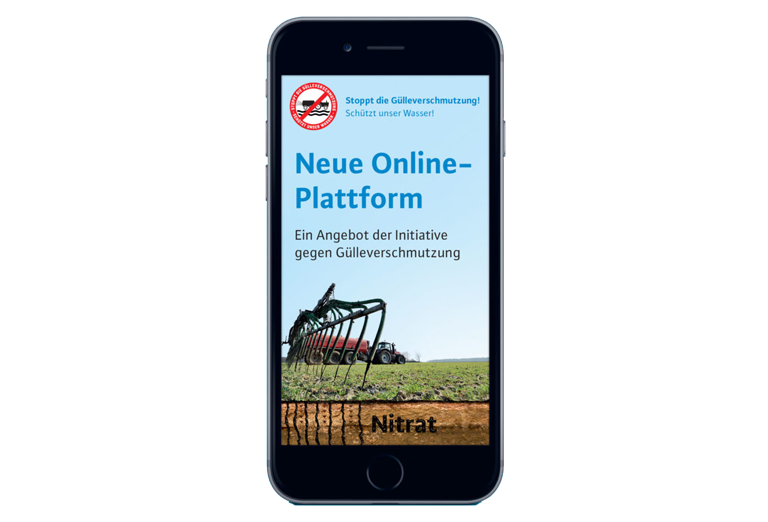 Read more about the article Flyer zur Online-Plattform