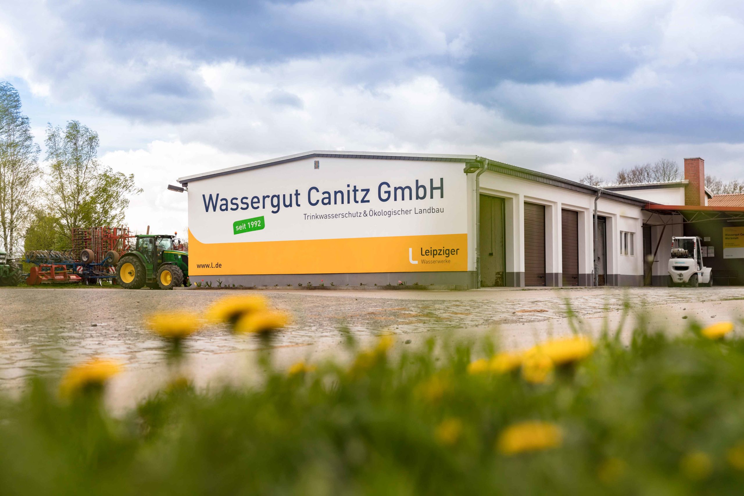 Read more about the article Landwirtschaft mit besonderer Verantwortung – Wassergut Canitz GmbH